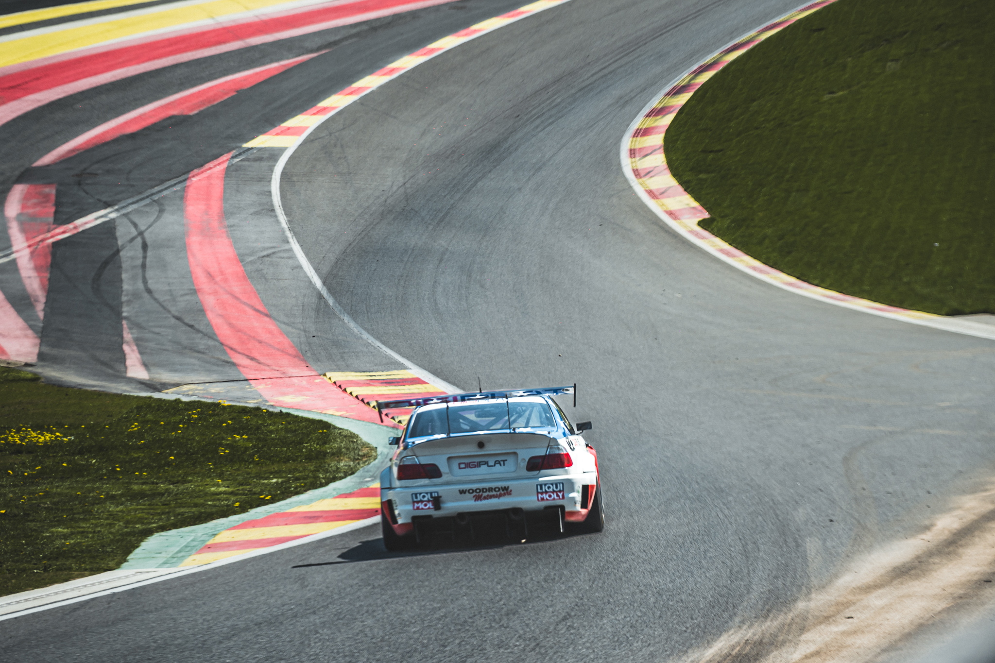 Race Report: Spa