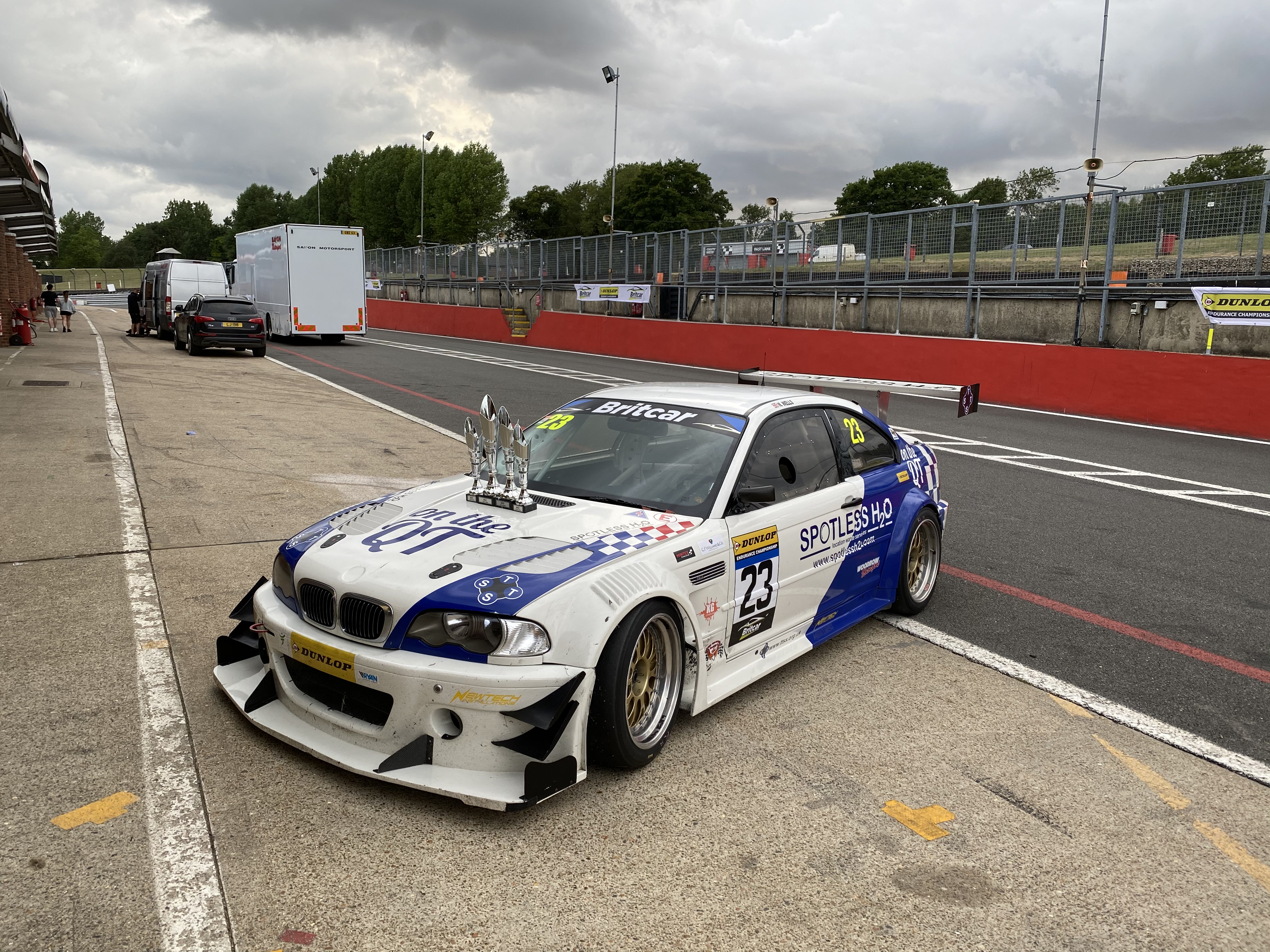 Britcar Rounds 3 and 4 Race Report - DigiPlat Racing